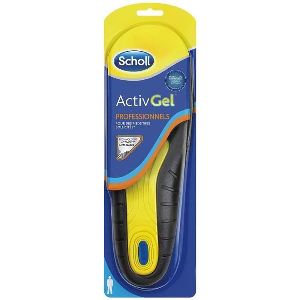 Scholl GelActiv Work Einlegesohlen für Männer 1 Paar Produktbild 