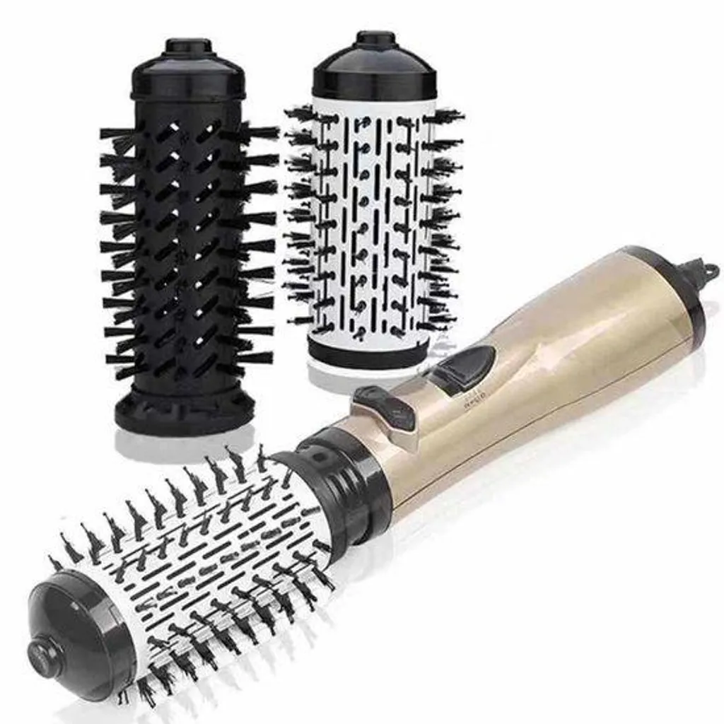 Sèche-cheveux 3-en-1 avec Fonction Mise en Plis et Design à 3 Pieds