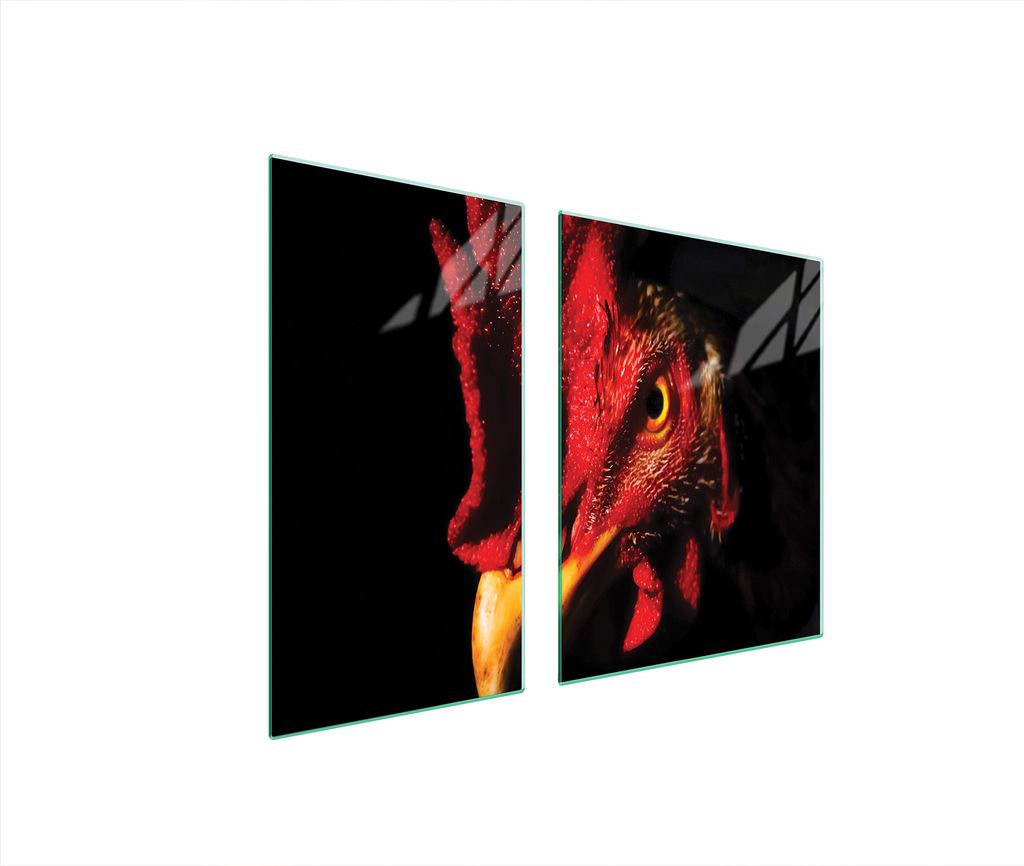 Glasschutzplatte Für Herd 90X52 Hahn