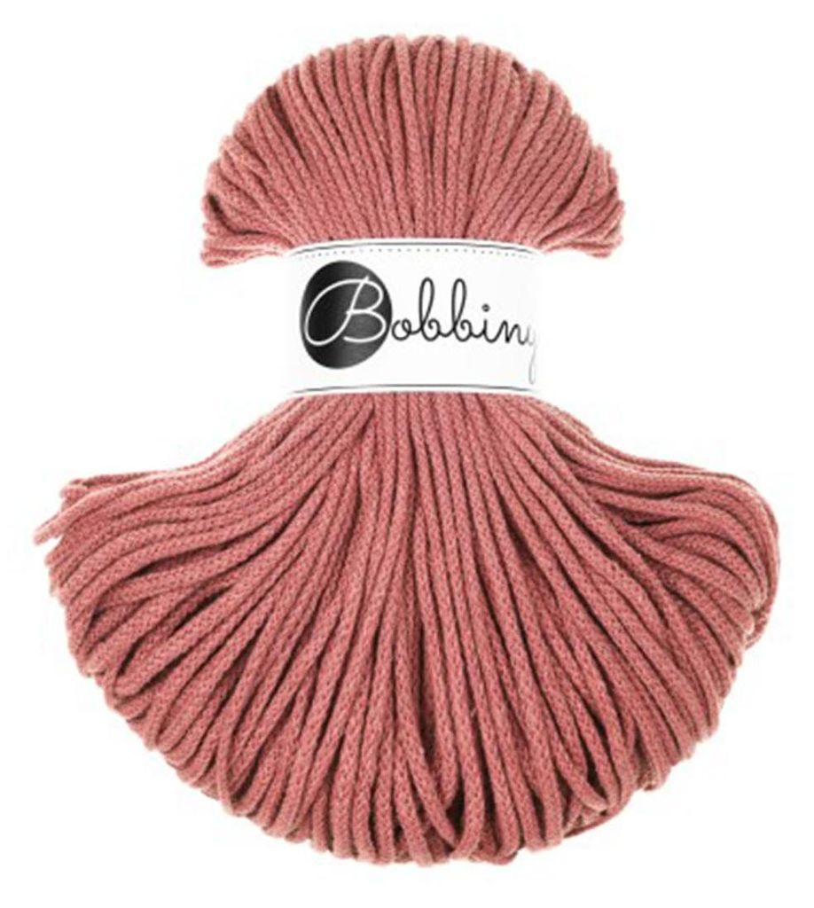 Sznurek pleciony bawełniany Bobbiny Junior / Peony / Zdjęcie produktu 