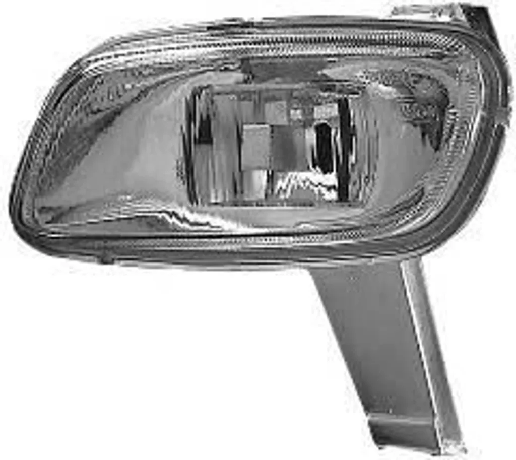 Optique antibrouillard gauche pour PEUGEOT 106 II visibilité H1