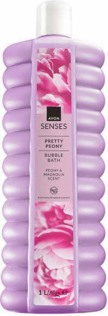 AVON senses Bubble Bath Pfingstrose & Magnolie