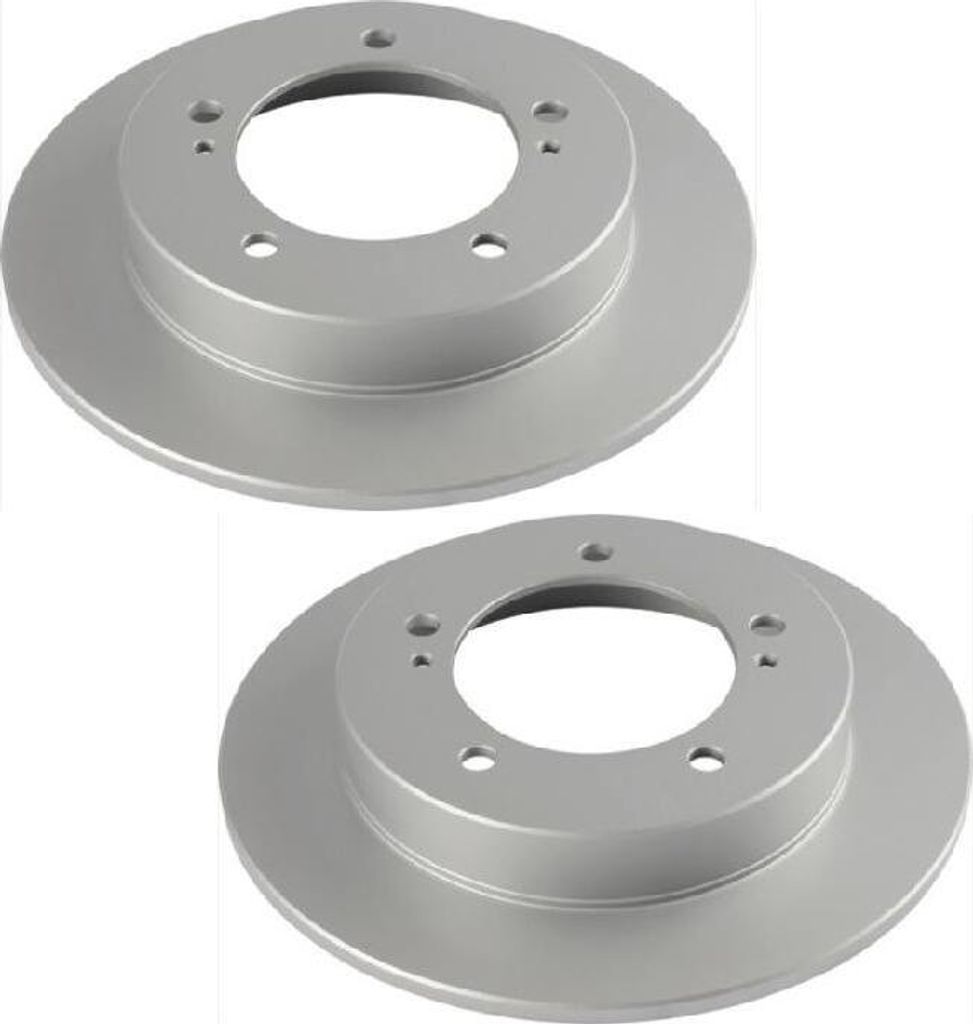 2 Jakoparts Bremsscheiben vorne für Suzuki Jimny Samurai Swift Vitara X-90