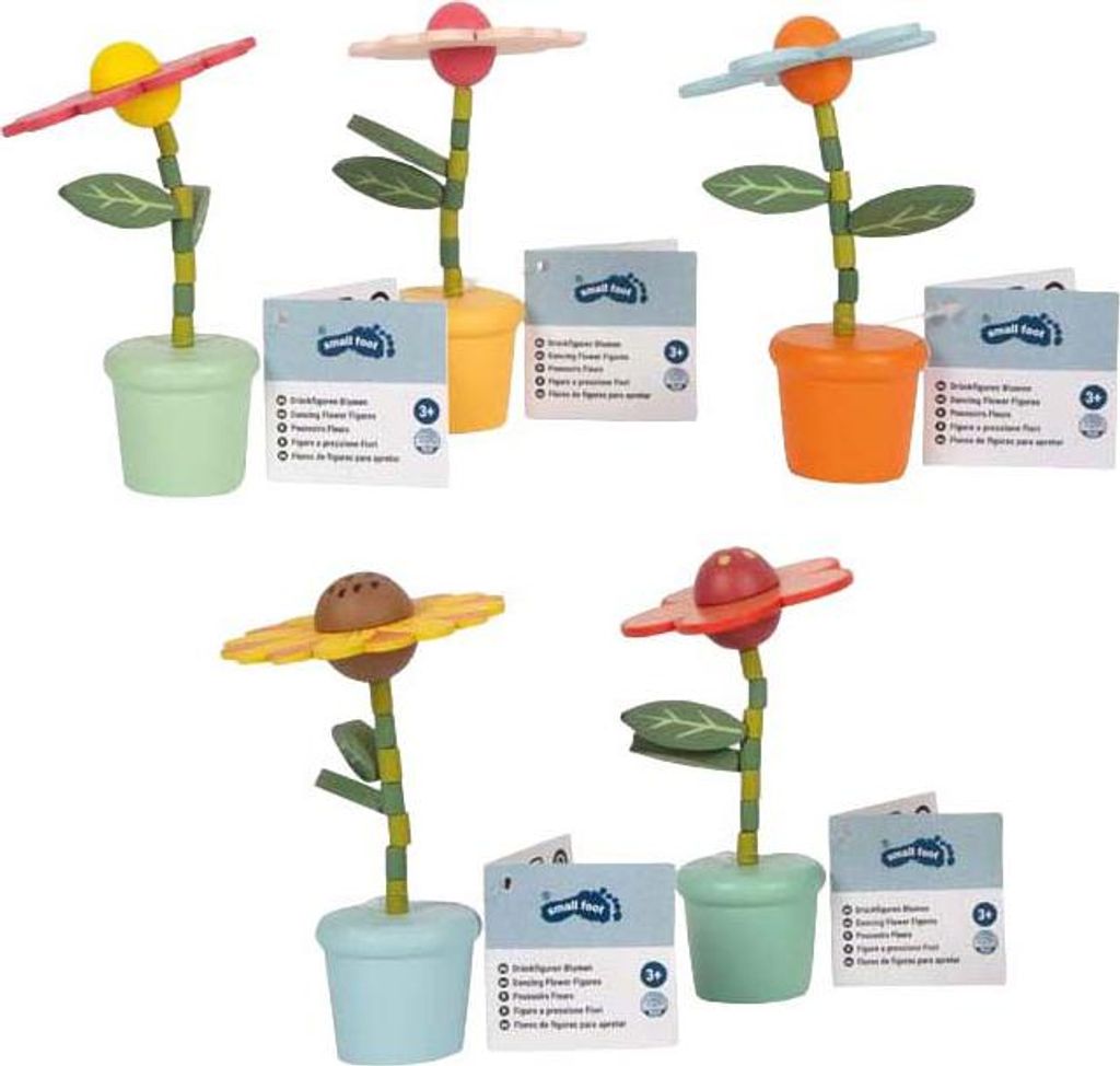 piedino piccolo Display push-figure fiori, Display Immagine del prodotto 