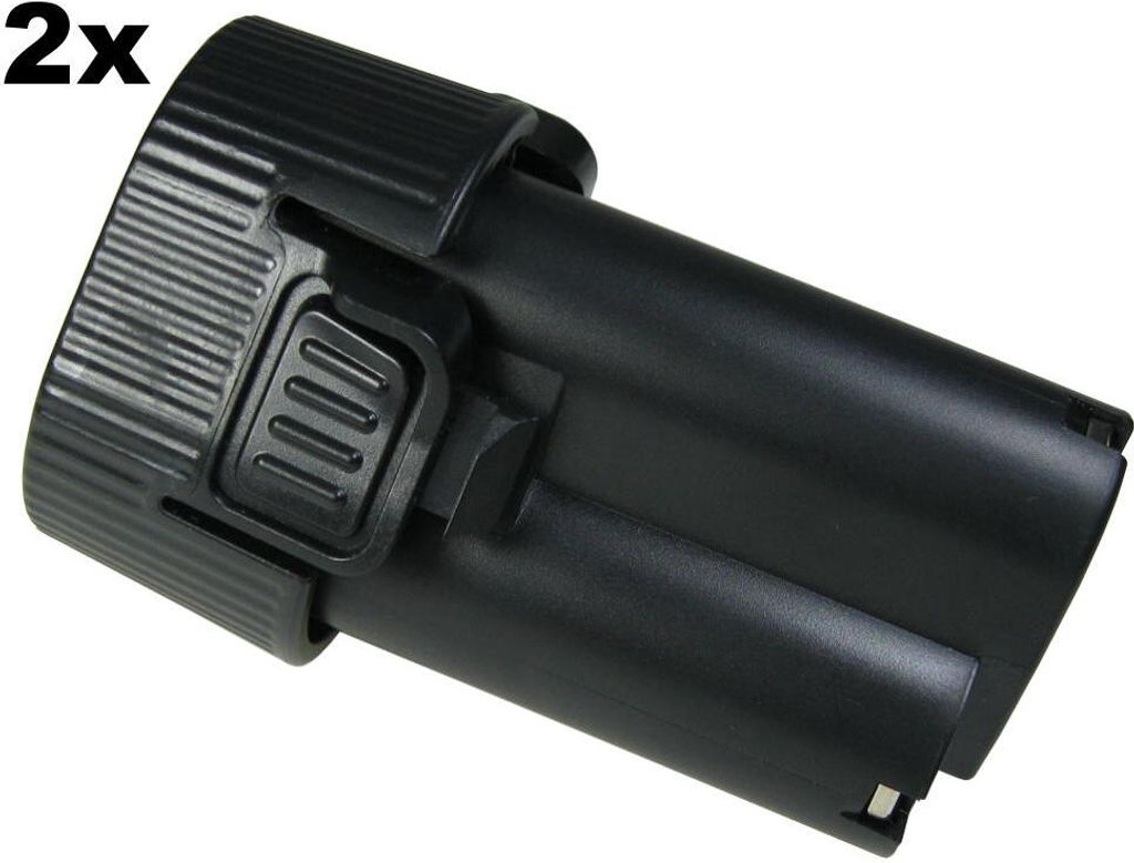 2x Trade-Shop Li-Ion Akku, 10,8V / 1500mAh für Makita RJ01W SH01 SH01W SH01Z TD090 TD090D TD090DWE TD090DWX TD090DWXW TW100 TW100D TW100DZ TW100DW...