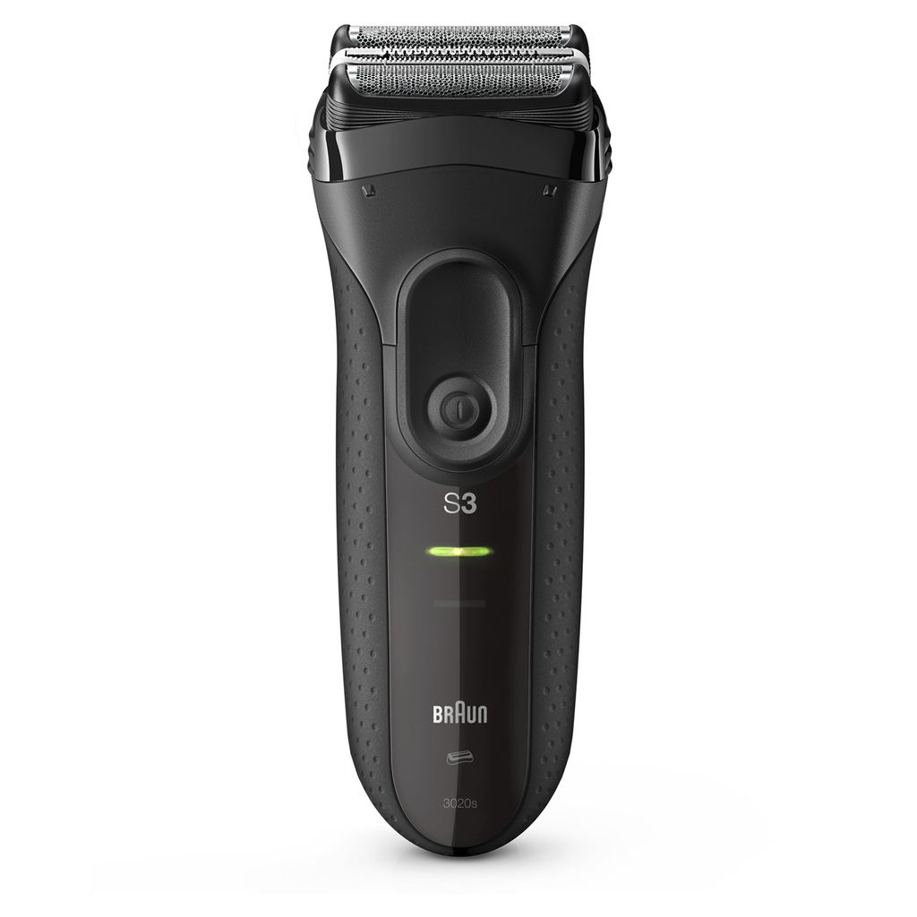 Braun Series 3-3020s holicí strojek černý Obrázek produktu