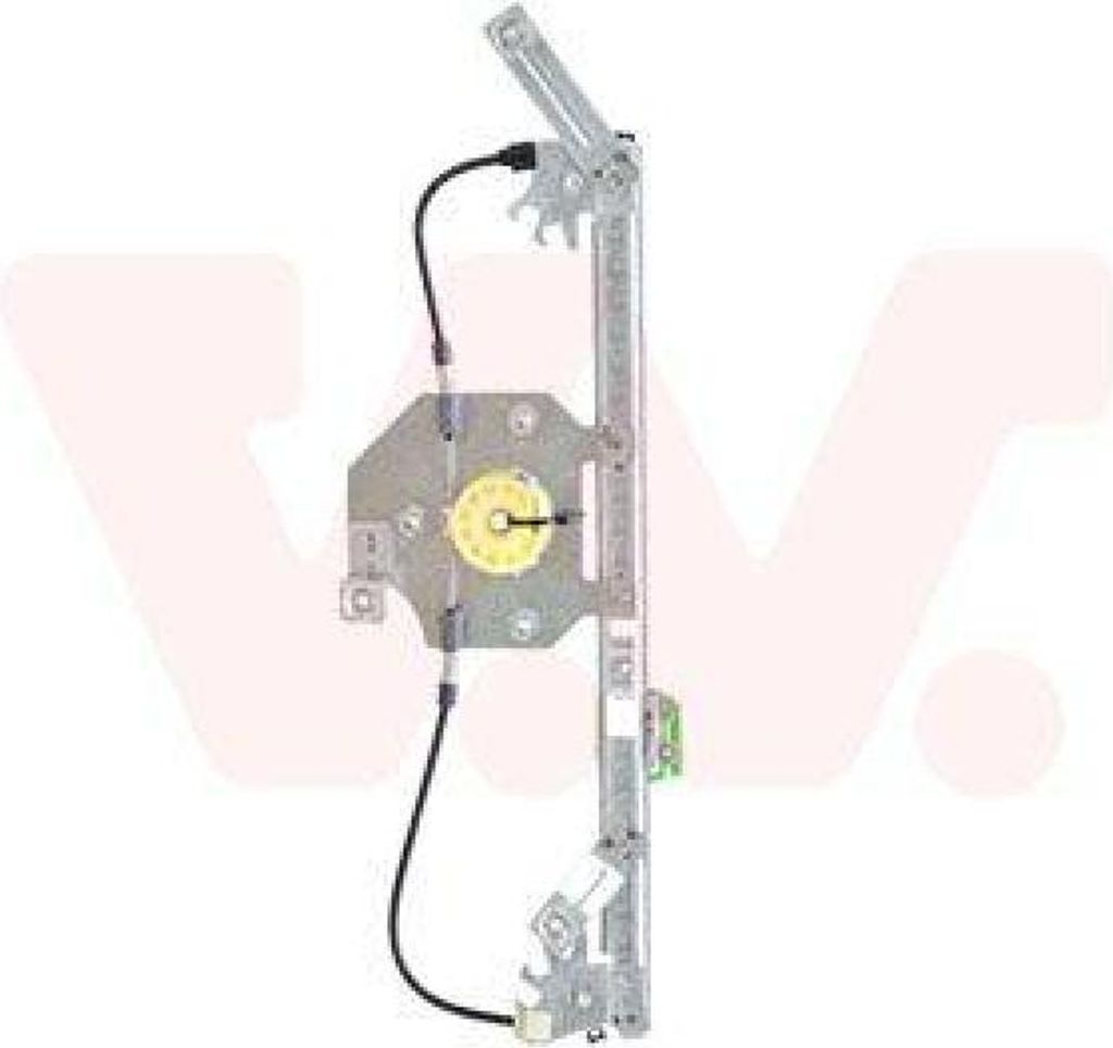 VAN WEZEL Fensterheber Hinten links 3722265