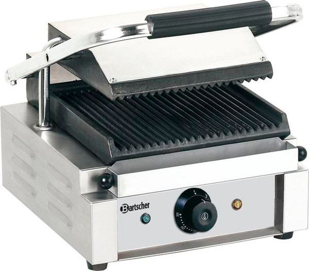 BARTSCHER Kontaktgrill Grillplatten glatt