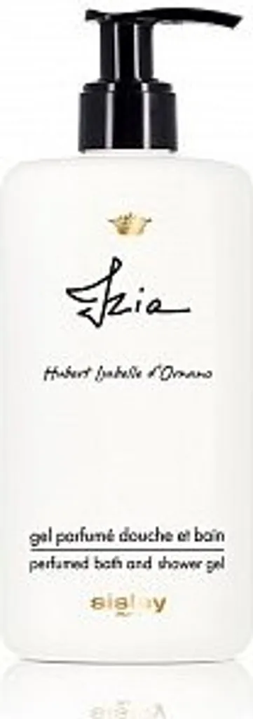 Gel Douche Izia Sisley 250 ml - Soin Nettoyant Corps Femme Parfumé