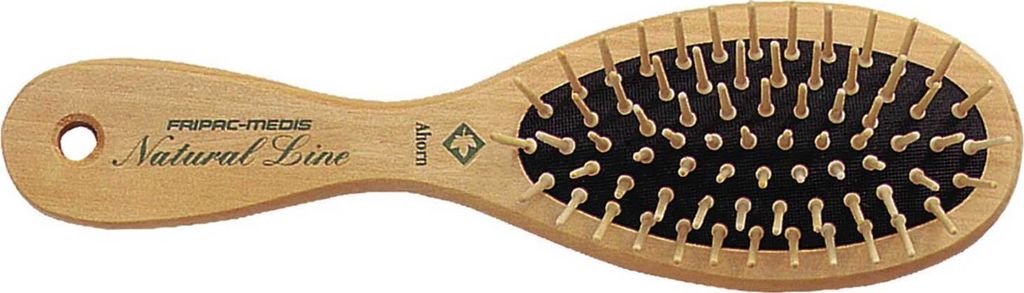 Fripac Ahornbürste oval 7-reihig NaturalLine