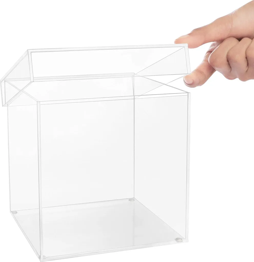 Boîte anti-poussière en acrylique : protégez vos collections avec style