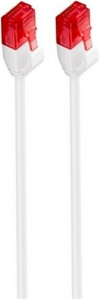 Ewent IM1035 Netzwerkkabel Weiß 0,25 m Cat6 U/UTP (UTP)