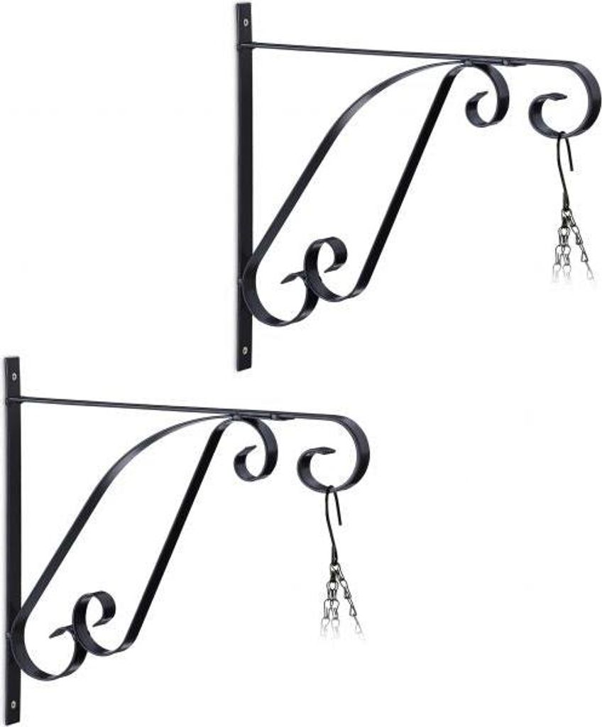 Set mit 2 Hängekorbhaltern