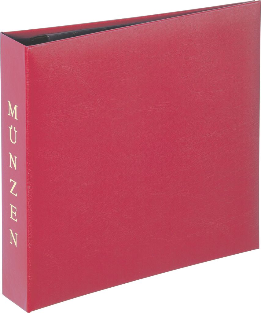 Pagna® 30220-31 Album na mince v imitaci kůže, vínově Obrázek produktu 