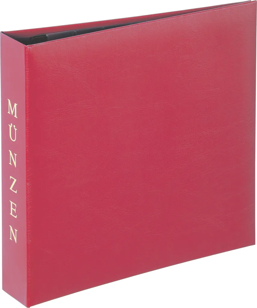 Classeur de numismatique Pagna bordeaux 30220-31 avec couverture souple