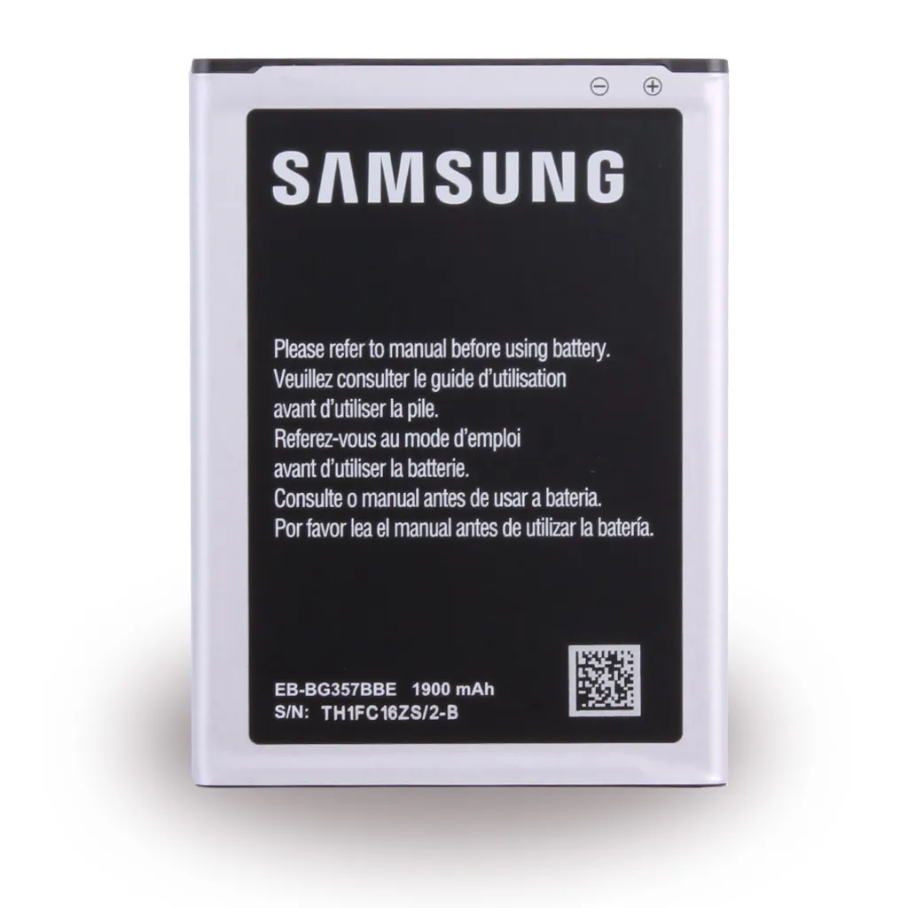 Batterie Li-Ion Samsung EB-BG357BBEGWW 1900 mAh Haute Performance 3.8V
