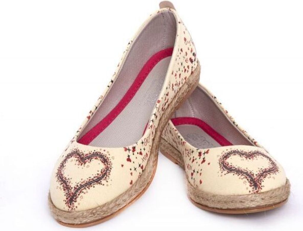 Damenschuhe Goby Espadrille-Ballerinas FBR1186 42 Produktbild 