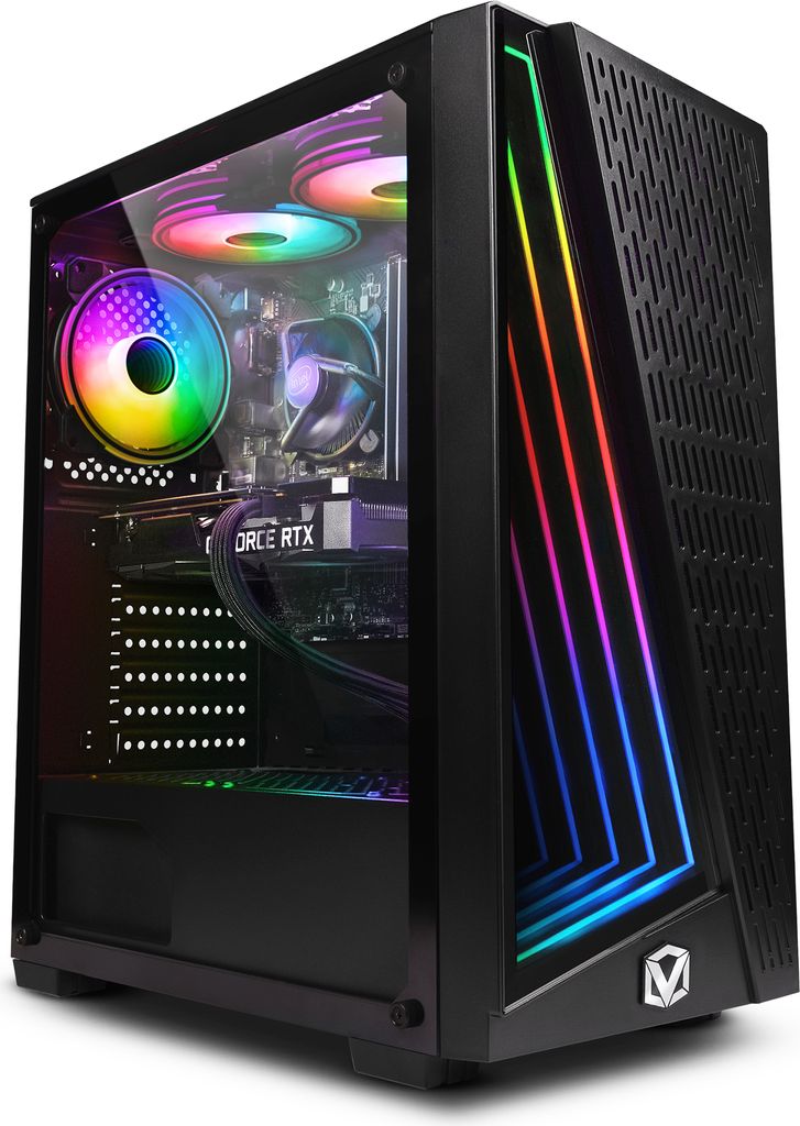 Vibox VIII-215 Gaming PC - Intel Core i9 12900KF 5,2 GHz - Radeon RX 9070 16 GB - 16 GB RAM - 1 TB NVMe M.2 SSD - Windows 11 - WiFi