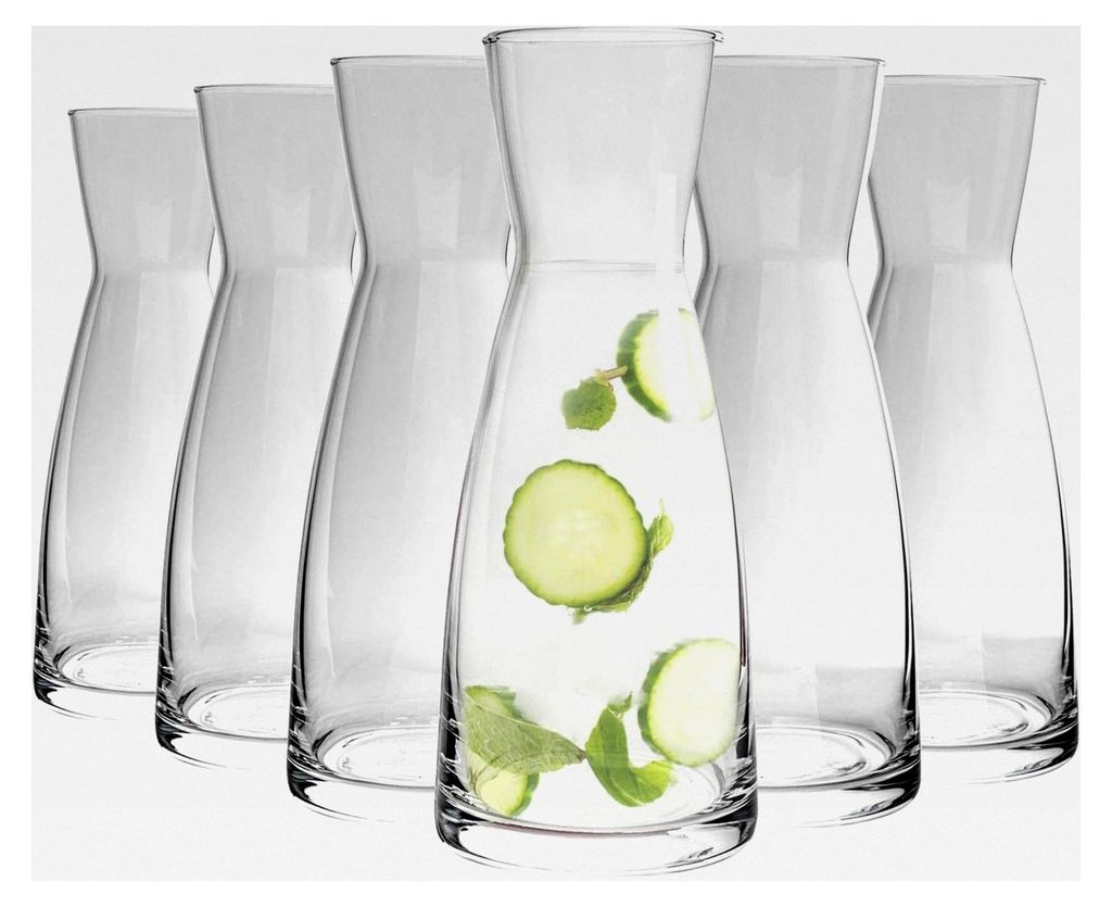 Ypsilonglas Karaffen - 550 ml - Set von 6