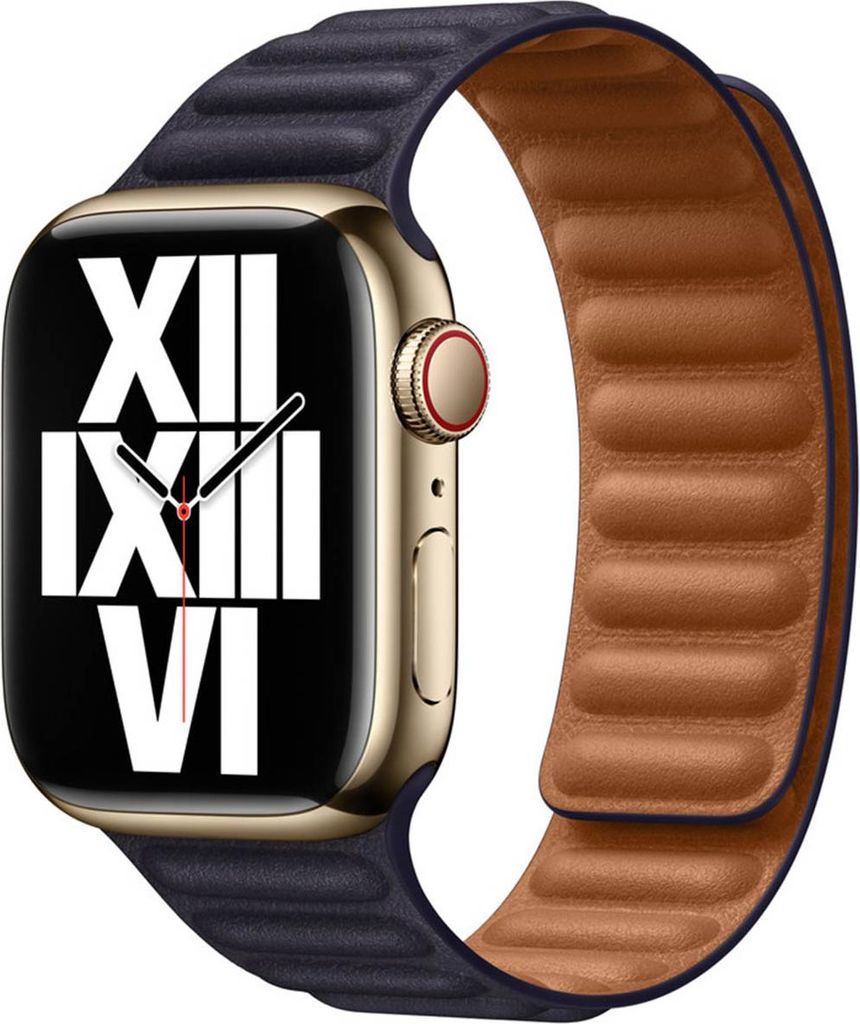 Bracelet Apple Leather Link pour Apple Watch | 38/40/41/42 Image du produit 