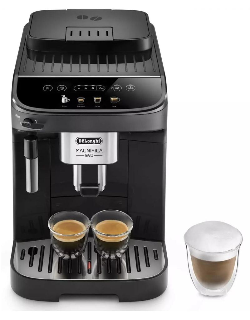 Robot café 15 bars noir - Delonghi - ECAM290.21.B - Image du produit 