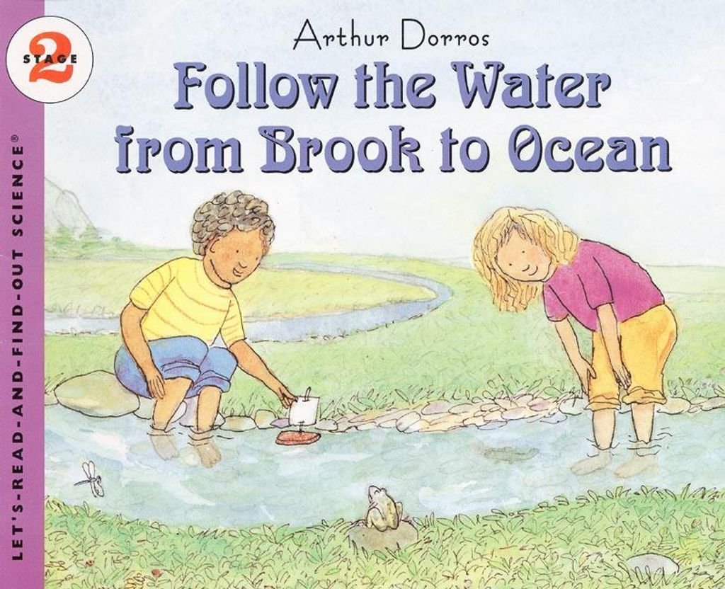 Follow The Water From Brook To Ocean – Lingua: Inglese