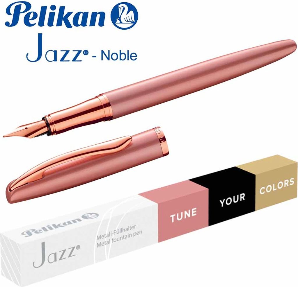 Pelikan Füllhalter Jazz Noble Elegance P36 Pink Rose Immagine del prodotto 