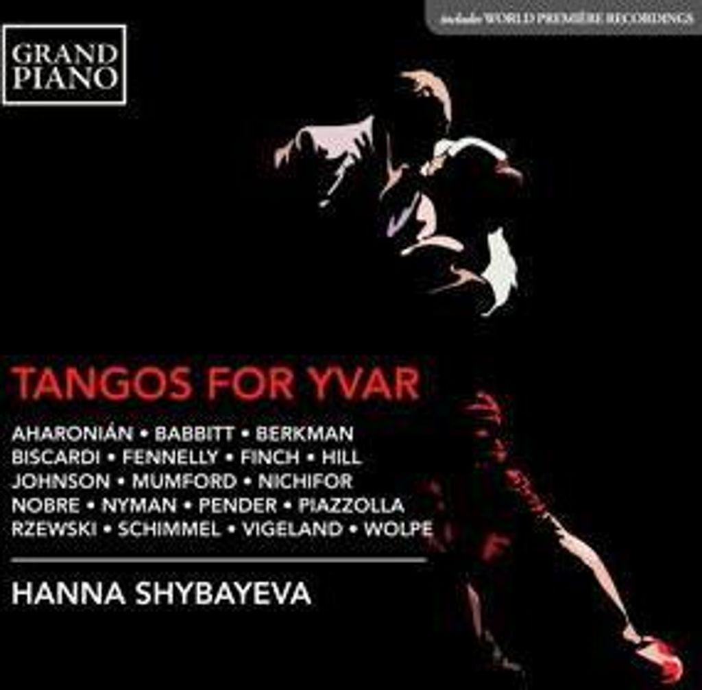 Shybayeva, H: Tangos for Yvar