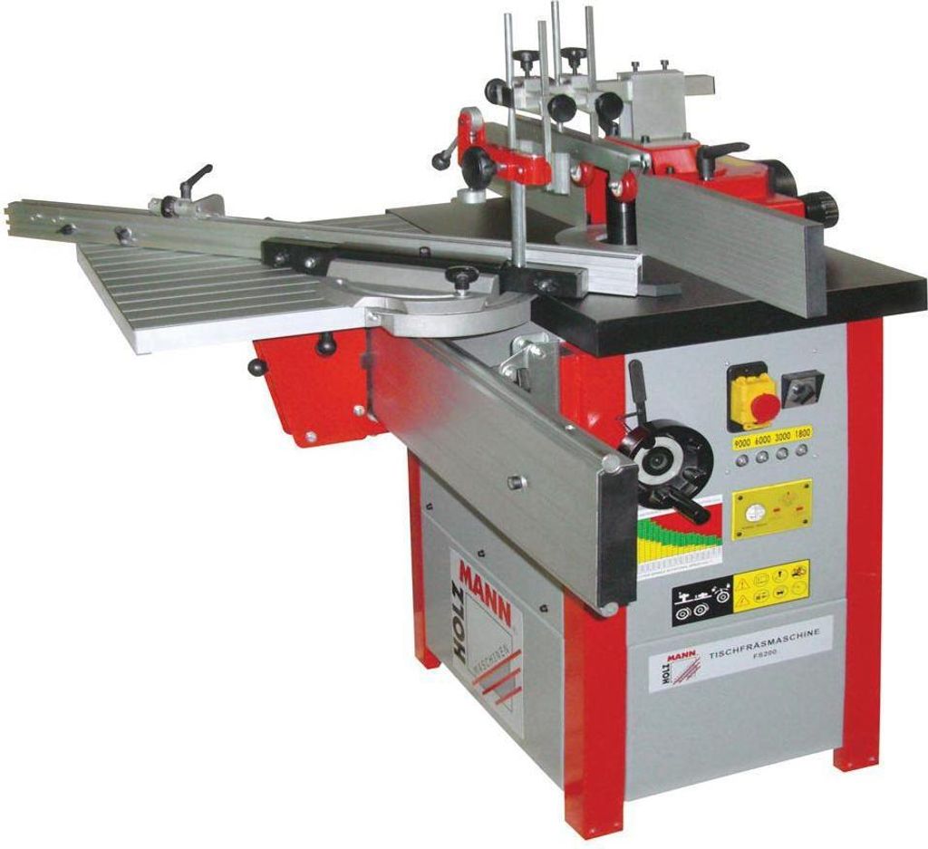 Holzmann Tischfräsmaschine FS200 (400V) Produktbild 