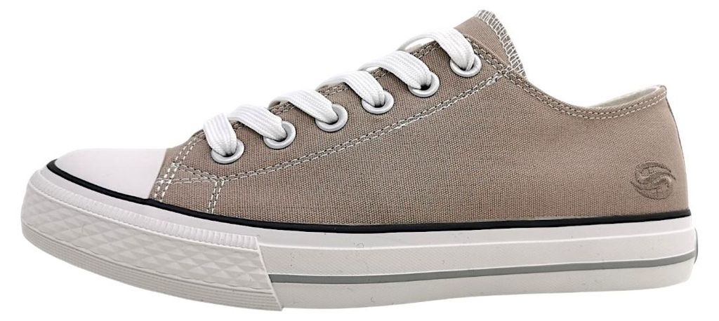 Dockers by Gerli  Damenschuhe Leinenschuhe Grau Freizeit Productafbeelding 