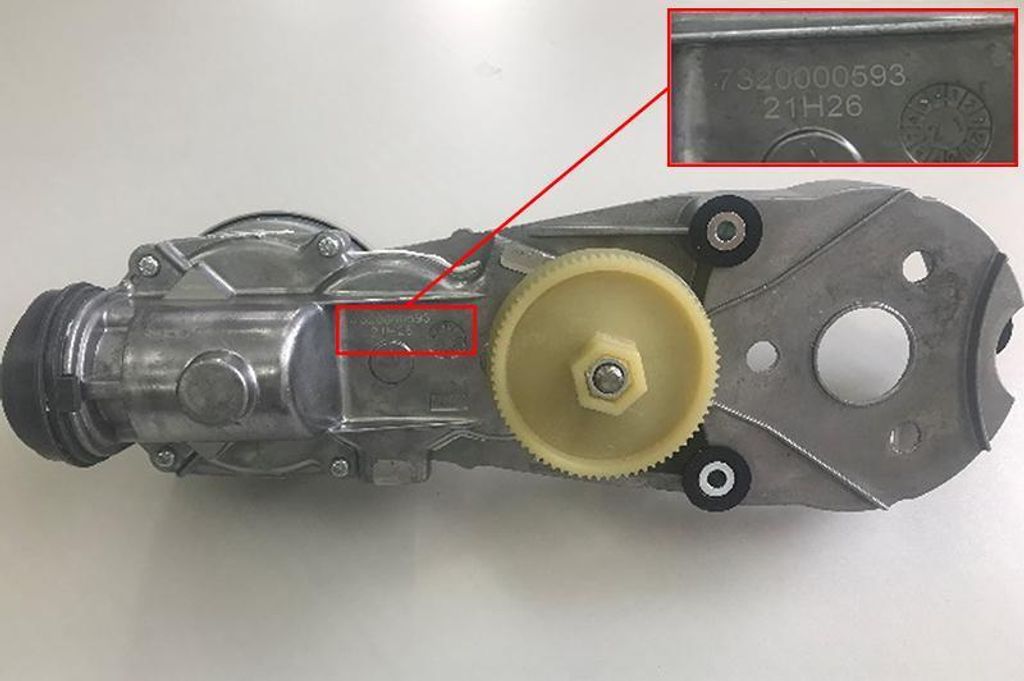 Kenwood Planeten-Riemenscheibengetriebe Chef KVL60 KVL61 Produktbild 