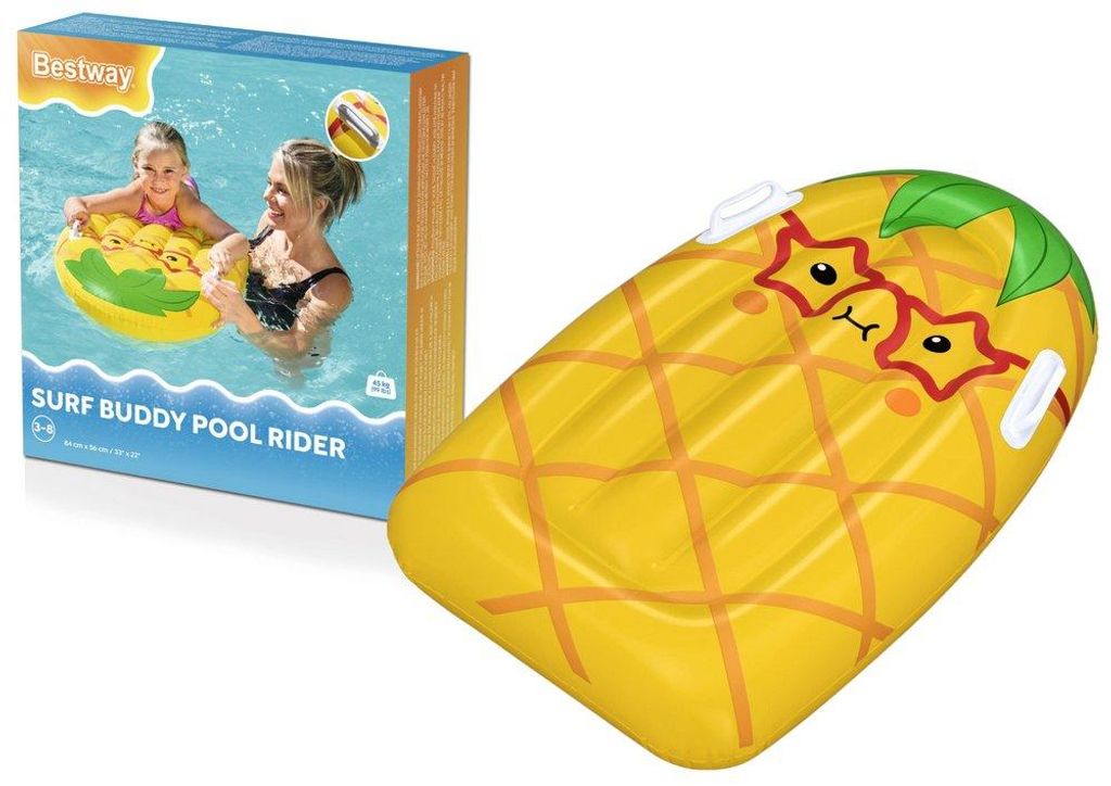 Bestway® Mini-Kinder-Surfboard Surf Buddy 84 x 56 cm, Produktbild 