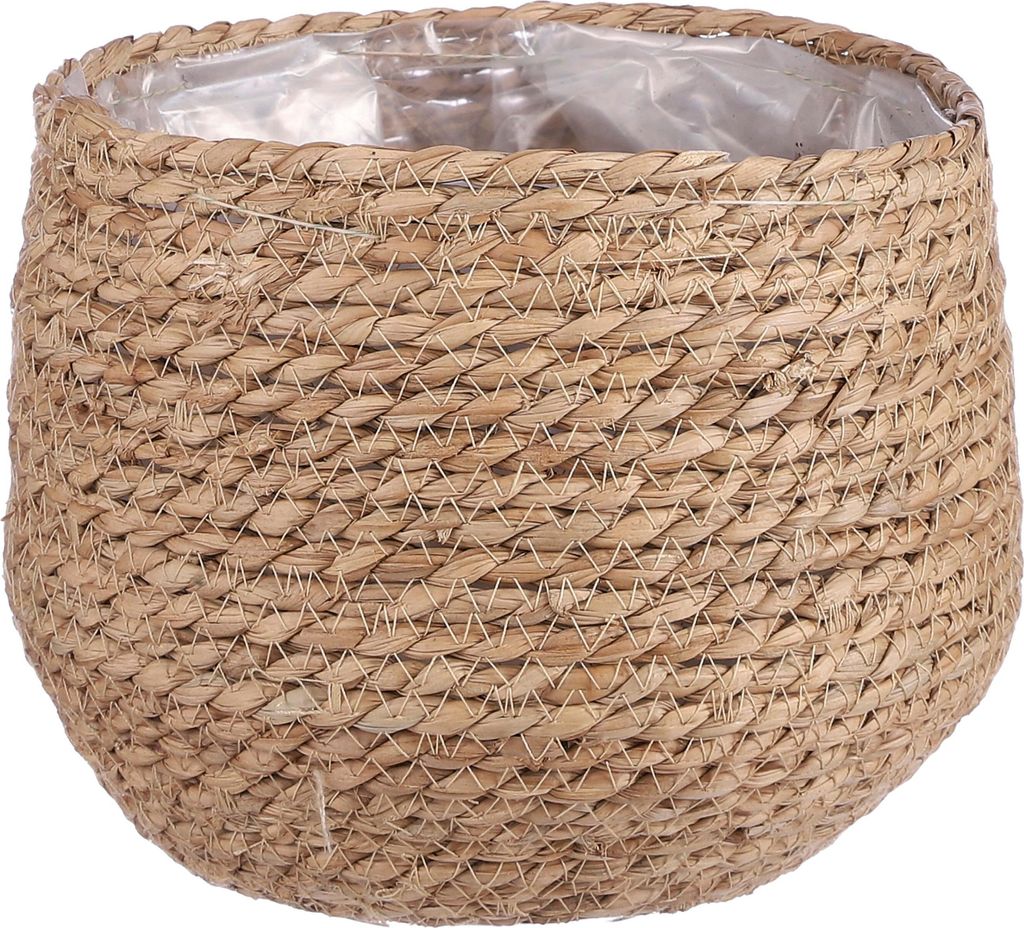 Mica Decorations Jorck Corbeille à plantes - H19 x Ø22 cm - Image du produit 