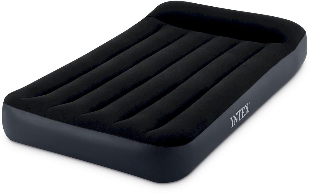 Matelas en velours avec pompe 220V 191X99 64146ND Image du produit 