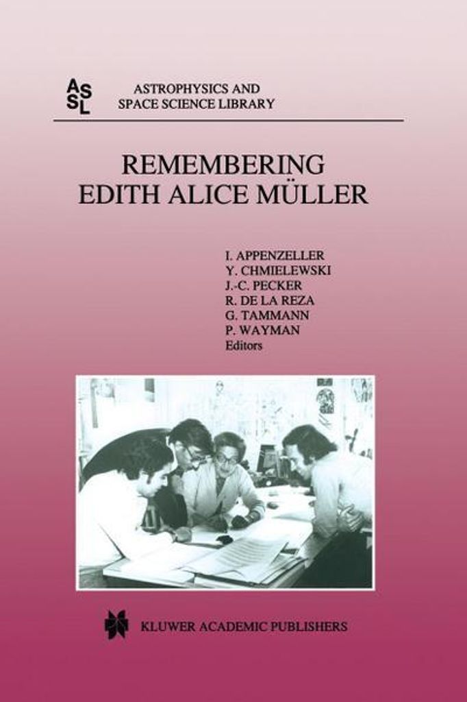 In Erinnerung an Edith Alice Müller