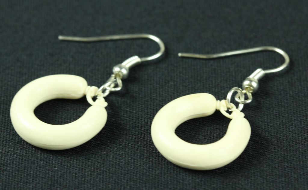 Weißwurst Ohrringe Wurst Miniblings Ohrhänger Wurstring Produktbild 