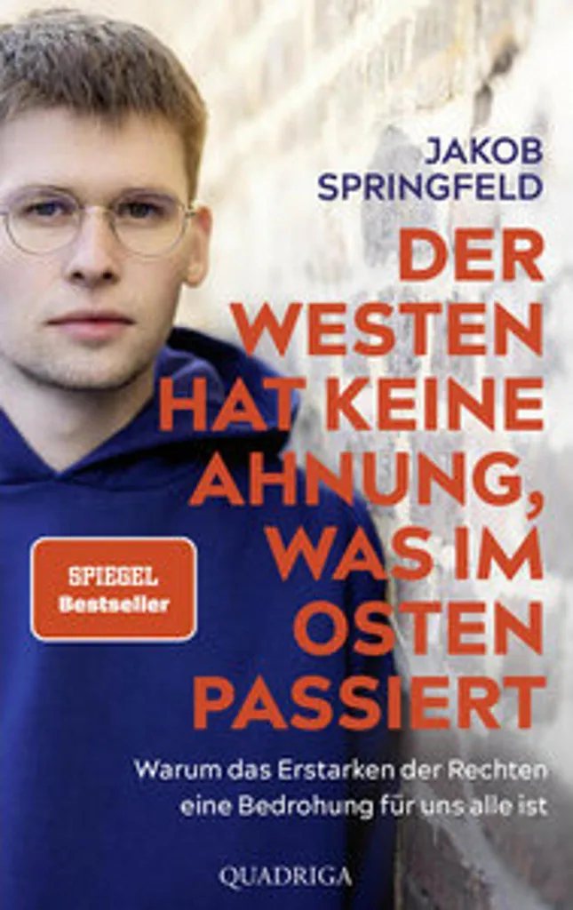 Livre Der Westen hat keine Ahnung : Analyse géopolitique Est-Ouest