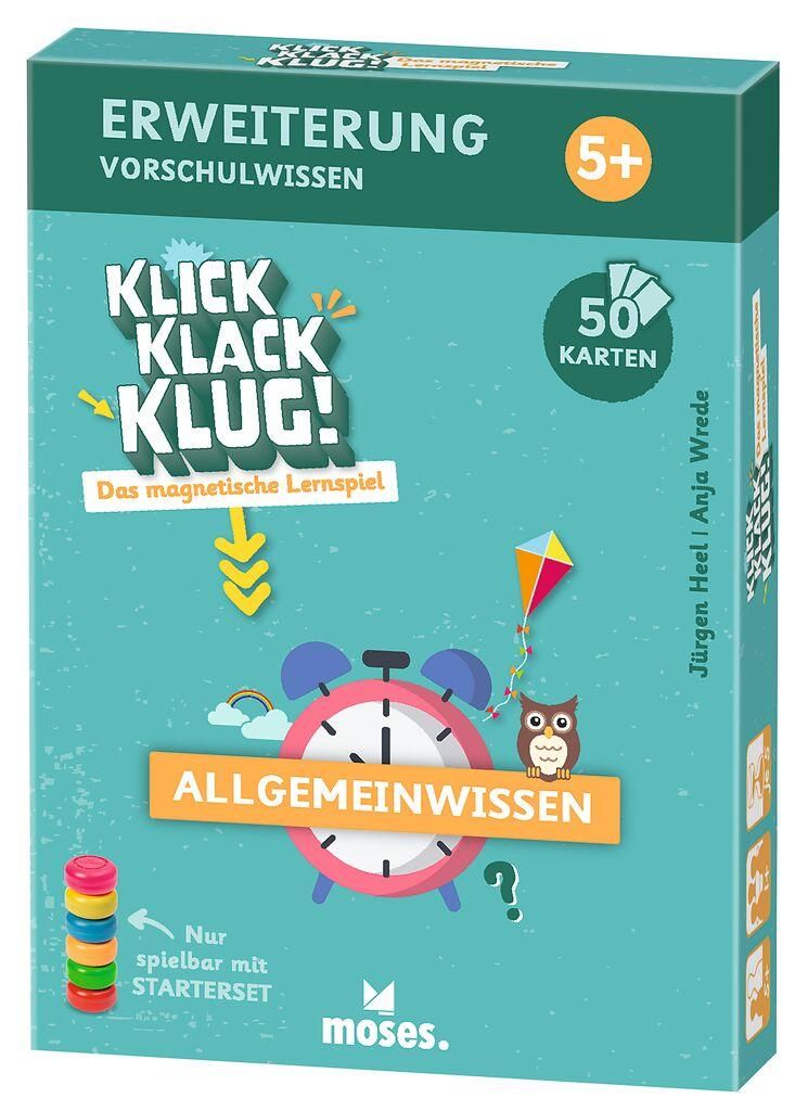 Klick Klack Klug Erweiterungsset 1 ab 5 Jahren Produktbild 