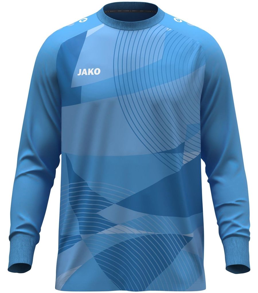 Jako River Torwarttrikot Herren hellblau weiß Gr XL