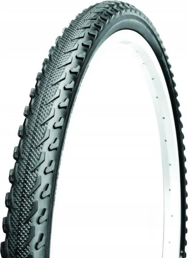 Pneu anti-glisse 700X37C SA-207 BK - Fini les crevaisons à vélo de ville