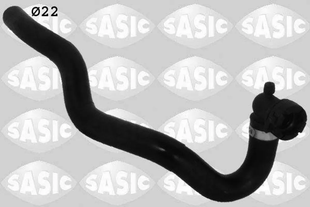 SASIC 3400112 Tubo Radiatore OE 6466TZ per Peugeot 3008 308 Citroen C4