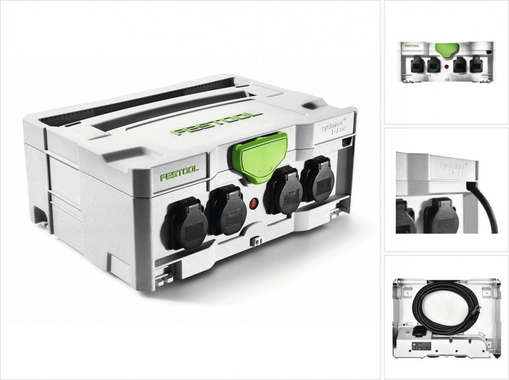 Festool SYS-Powerhub SYS-PH bęben kablowy Systainer SYS 2 Zdjęcie produktu 