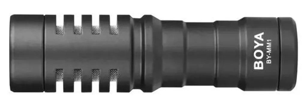 Microphone Cardioïde Externe BY-MM1 BOYA pour Caméra et Téléphone Mobile - 9