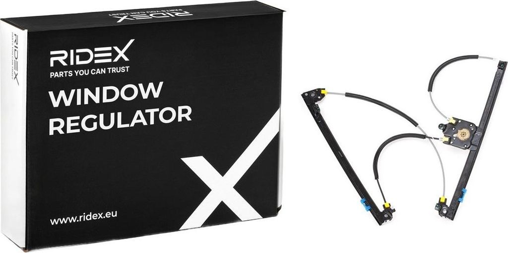 RIDEX 1561W0363 Elektrischer Fensterheber Vorne Rechts für RENAULT ESPACE IV (JK0/1)