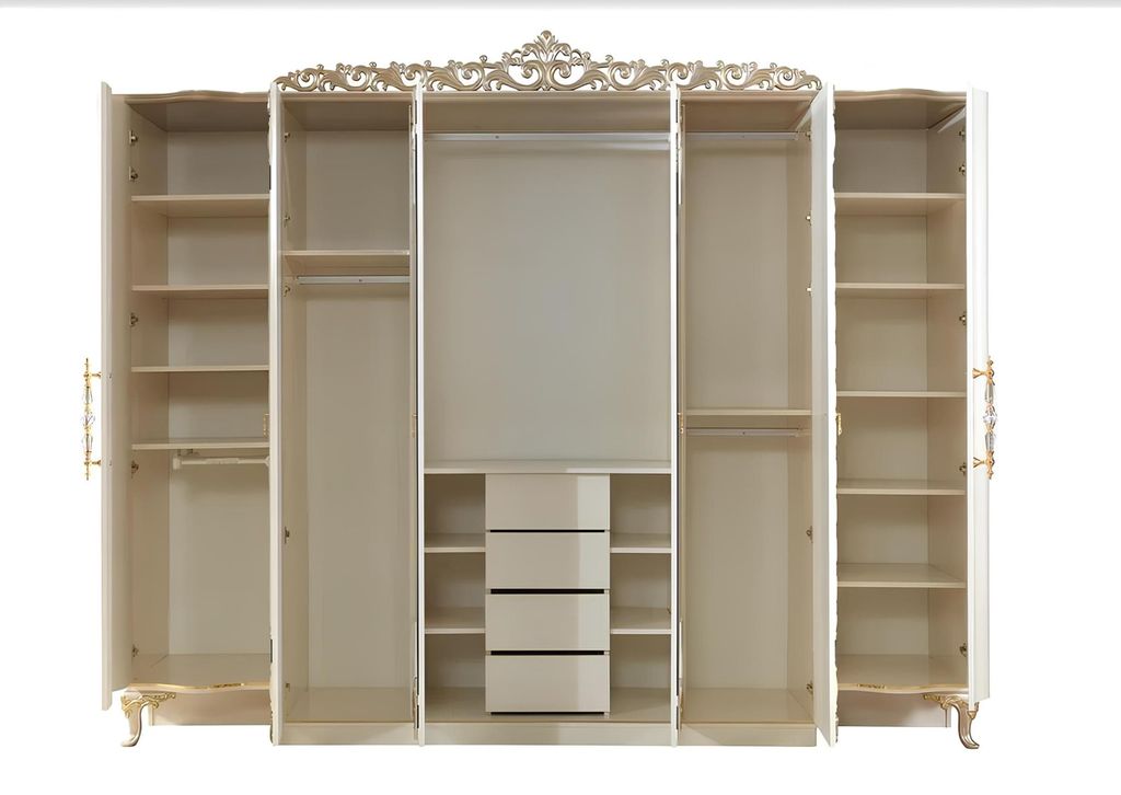 Kleiderschrank Design Luxus Schrank Modern Schränke Schlafzimmer Möbel