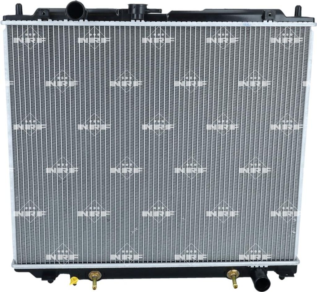 NRF 53810 Kühler Wasserkühler Motorkühler für MITSUBISHI Produktbild 