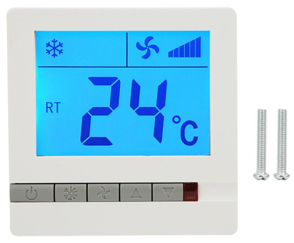 LCD-digitale thermostaat met vertraging, Productafbeelding 