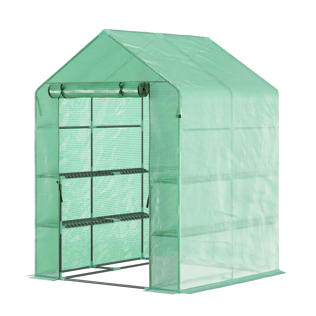 Serra Harrest Serra in film durevole e resistente ai raggi UV 143 x 143 x 195 cm