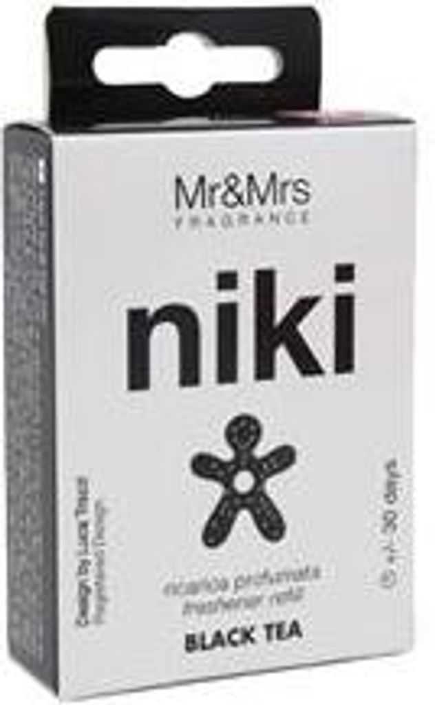 Mr&Mrs Niki Diffuseur de parfum pour voiture Recharge Image du produit 