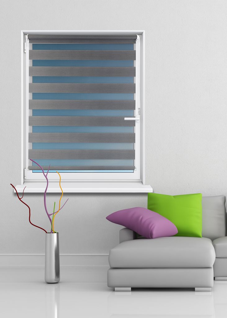 Deco4Me Doppelrollo Klemmfix ohne Bohren - 150 x 200 cm, Produktbild 5
